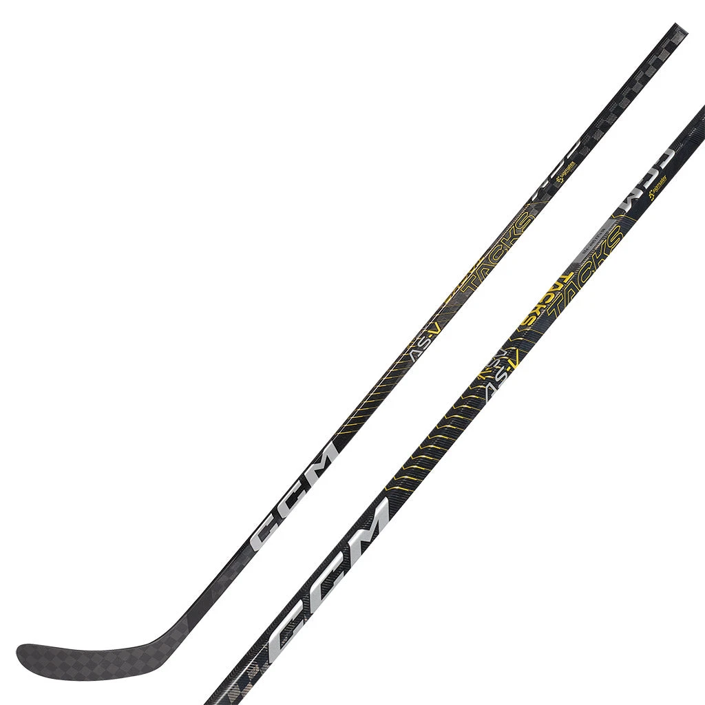 CCM Tacks AS-V Senior Ice Hockey Stick 8 CCM Tacks AS-V Senior Ice Hockey Stick - Image 6