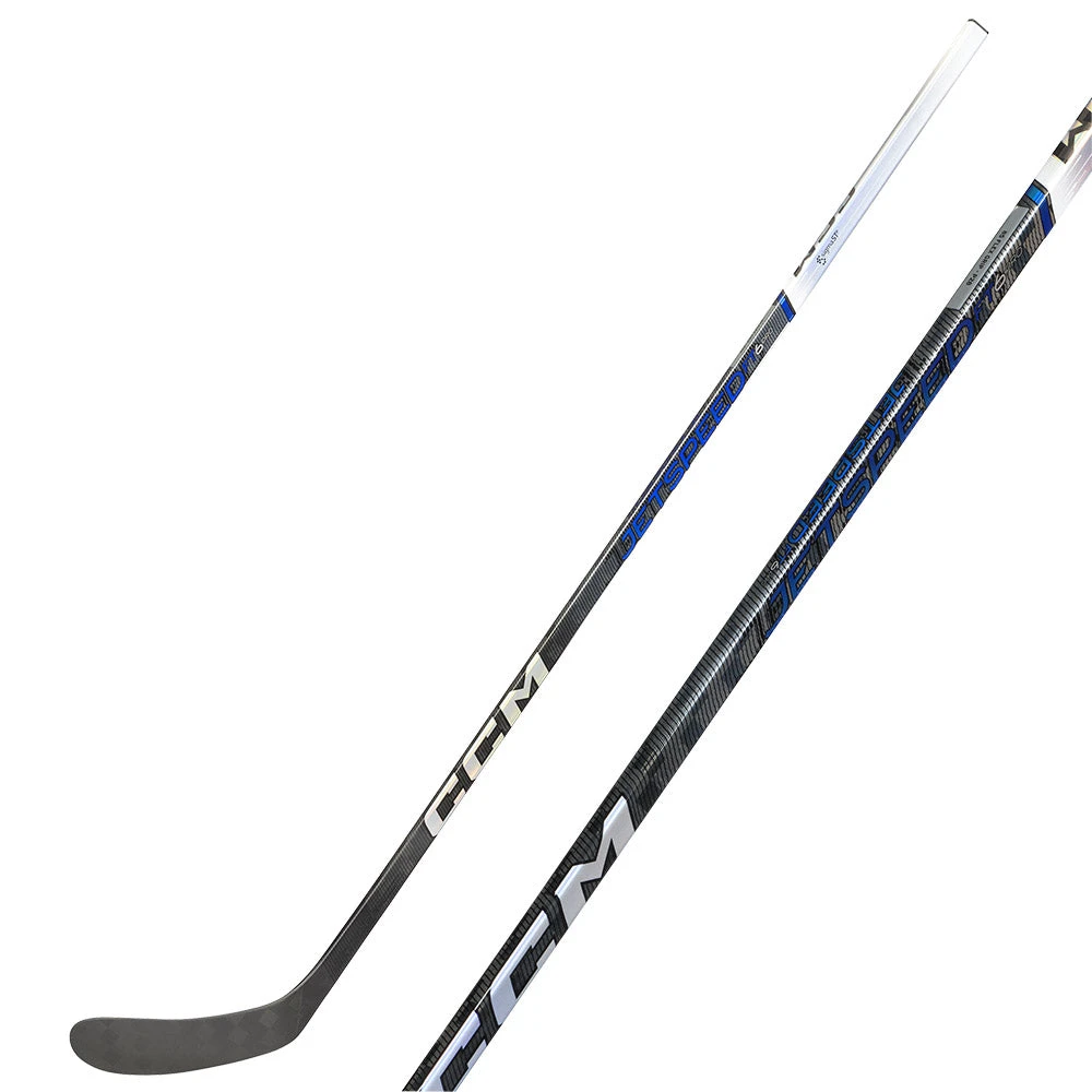 CCM Jetspeed FT6 Pro Blue Senior Ice Hockey Stick 4 CCM Jetspeed FT6 Pro Blue Senior Ice Hockey Stick - Image 2