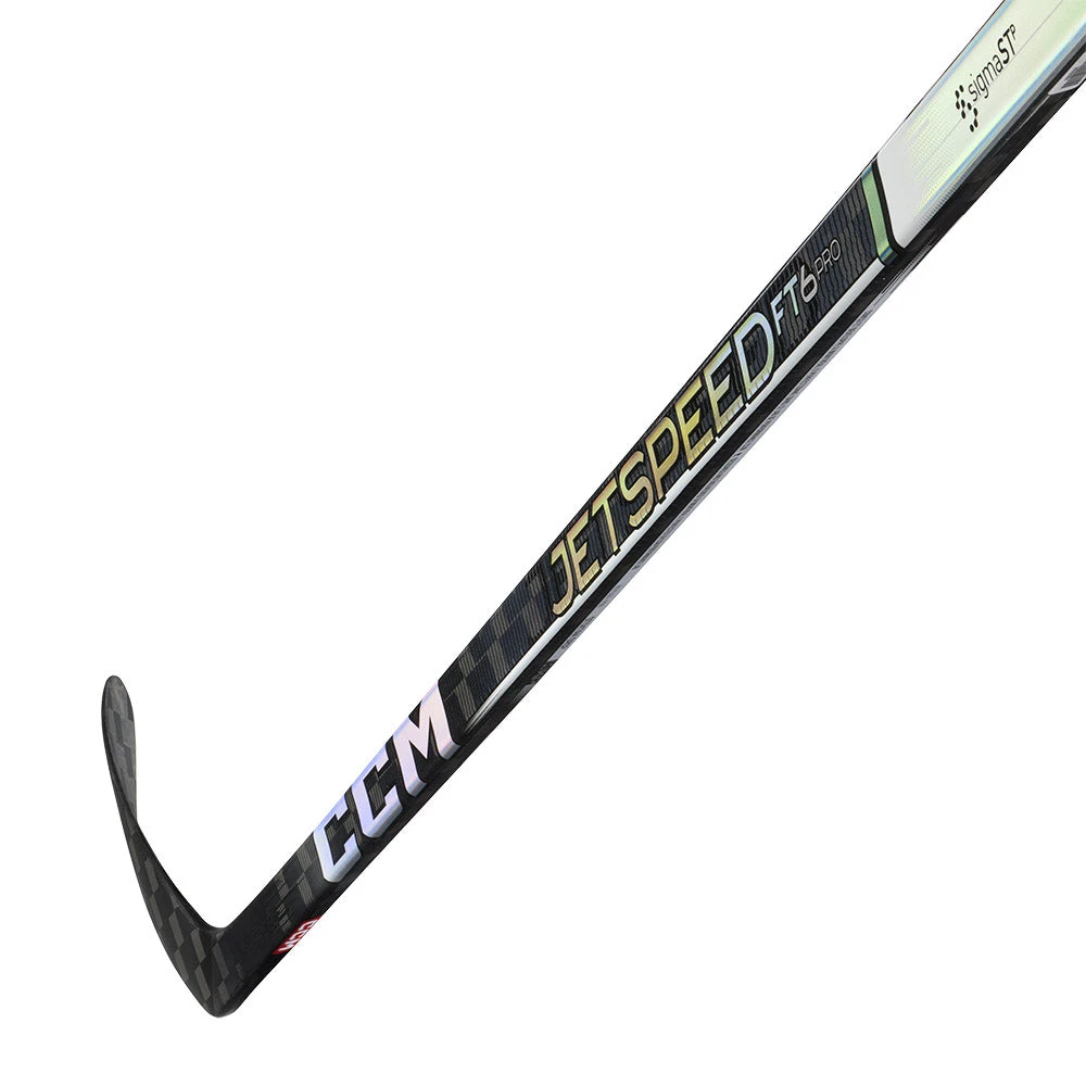 CCM Jetspeed FT6 Pro Chrome Intermediate Ice Hockey Stick 5 CCM Jetspeed FT6 Pro Chrome Intermediate Ice Hockey Stick - Image 3