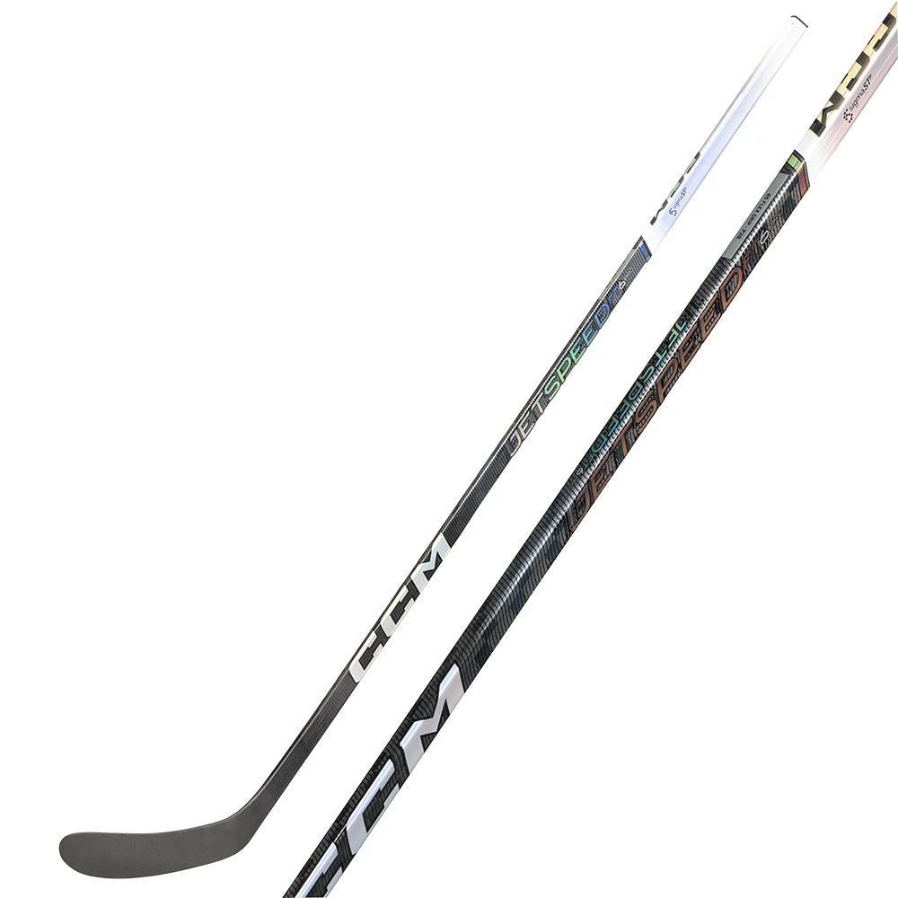 CCM Jetspeed FT6 Pro Chrome Junior Ice Hockey Stick 8 CCM Jetspeed FT6 Pro Chrome Junior Ice Hockey Stick - Image 6