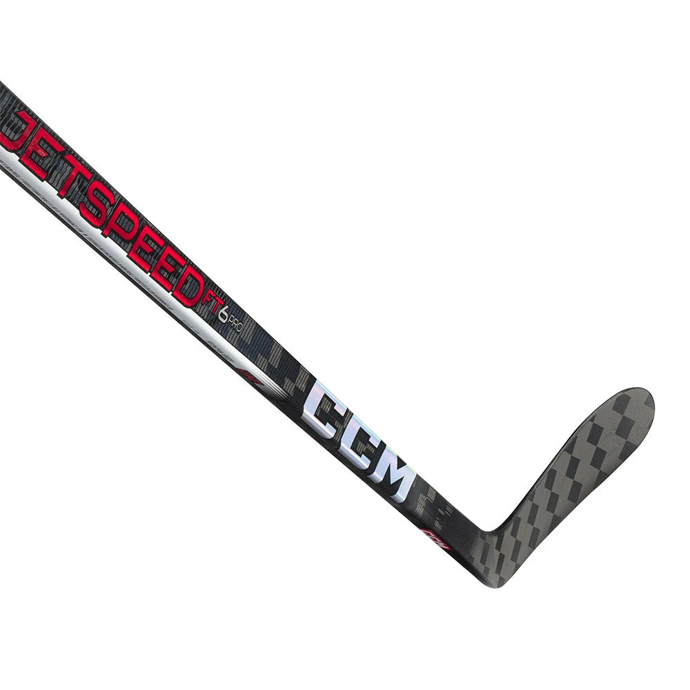 CCM Jetspeed FT6 Pro Junior Ice Hockey Stick 4 CCM Jetspeed FT6 Pro Junior Ice Hockey Stick - Image 2