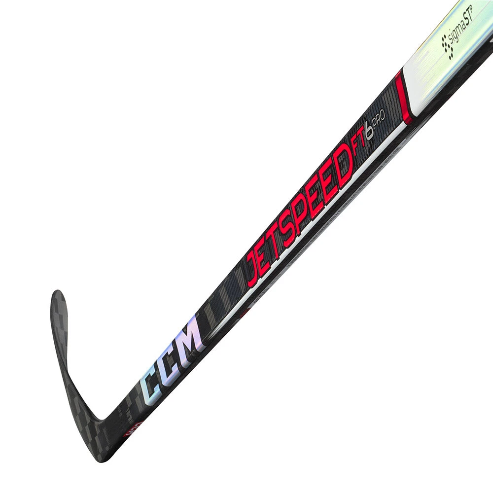 CCM Jetspeed FT6 Pro Senior Ice Hockey Stick 5 CCM Jetspeed FT6 Pro Senior Ice Hockey Stick - Image 3