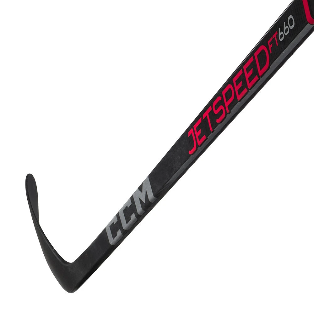 CCM Jetspeed FT660 Junior Ice Hockey Stick 6 CCM Jetspeed FT660 Junior Ice Hockey Stick - Image 4