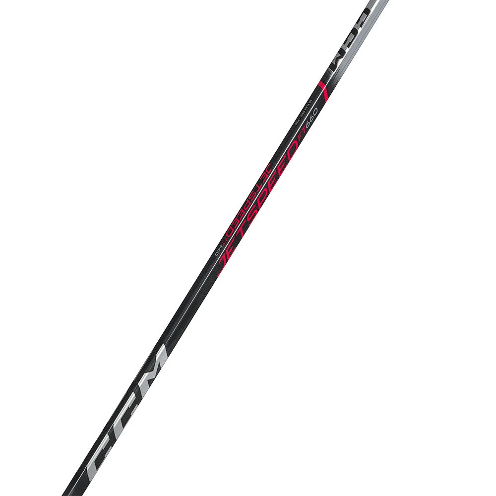 CCM Jetspeed FT660 Junior Ice Hockey Stick 8 CCM Jetspeed FT660 Junior Ice Hockey Stick - Image 6