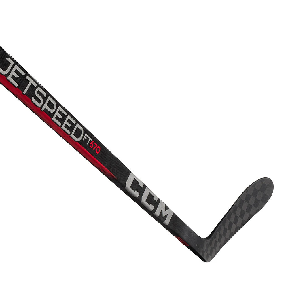 CCM Jetspeed FT670 Senior Ice Hockey Stick 4 CCM Jetspeed FT670 Senior Ice Hockey Stick - Image 2
