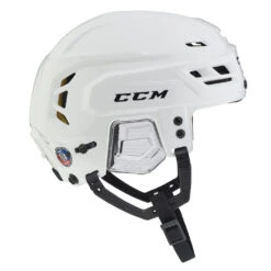 CCM Tacks 310 Senior Hockey Helmet 29 CCM Tacks 310 Senior Hockey Helmet -Hockey Gear Store HT310 WHT 3