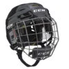 CCM Tacks 310 Senior Hockey Helmet W/ Cage -Hockey Gear Store HT310C BLK 1