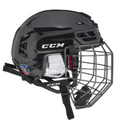 CCM Tacks 310 Senior Hockey Helmet W/ Cage -Hockey Gear Store HT310C BLK 3