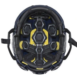 CCM Tacks 310 Senior Hockey Helmet W/ Cage -Hockey Gear Store HT310C NVY 5
