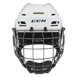 CCM Tacks 310 Senior Hockey Helmet W/ Cage -Hockey Gear Store HT310C WHT 2