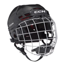CCM Tacks 70 Youth Ice Hockey Helmet With Facemask