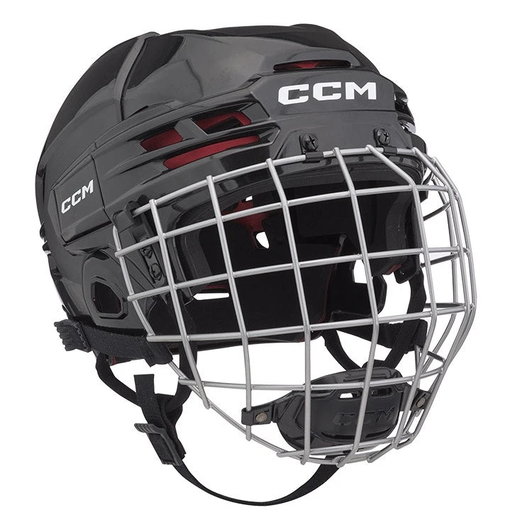 CCM Tacks 70 Senior Ice Hockey Helmet With Facemask 3 CCM Tacks 70 Senior Ice Hockey Helmet With Facemask