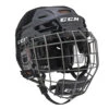 CCM Tacks 710 Senior Hockey Helmet W/ Cage 2 CCM Tacks 710 Senior Hockey Helmet W/ Cage -Hockey Gear Store HT710C BLK 1