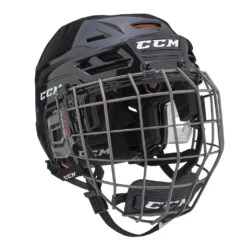 CCM Tacks 710 Senior Hockey Helmet W/ Cage