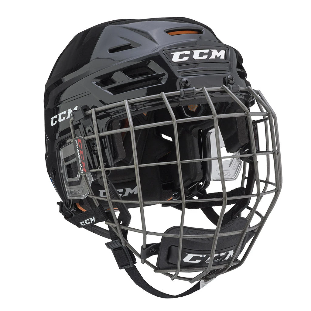 CCM Tacks 710 Senior Hockey Helmet W/ Cage 3 CCM Tacks 710 Senior Hockey Helmet W/ Cage
