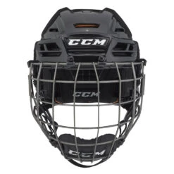CCM Tacks 710 Senior Hockey Helmet W/ Cage 18 CCM Tacks 710 Senior Hockey Helmet W/ Cage -Hockey Gear Store HT710C BLK 2