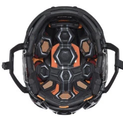 CCM Tacks 710 Senior Hockey Helmet W/ Cage 21 CCM Tacks 710 Senior Hockey Helmet W/ Cage -Hockey Gear Store HT710C BLK 5