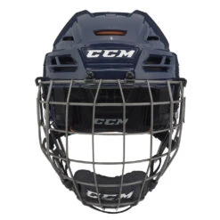 CCM Tacks 710 Senior Hockey Helmet W/ Cage 23 CCM Tacks 710 Senior Hockey Helmet W/ Cage -Hockey Gear Store HT710C NVY 2