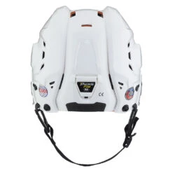 CCM Tacks 710 Senior Hockey Helmet W/ Cage 30 CCM Tacks 710 Senior Hockey Helmet W/ Cage -Hockey Gear Store HT710C WHT 4