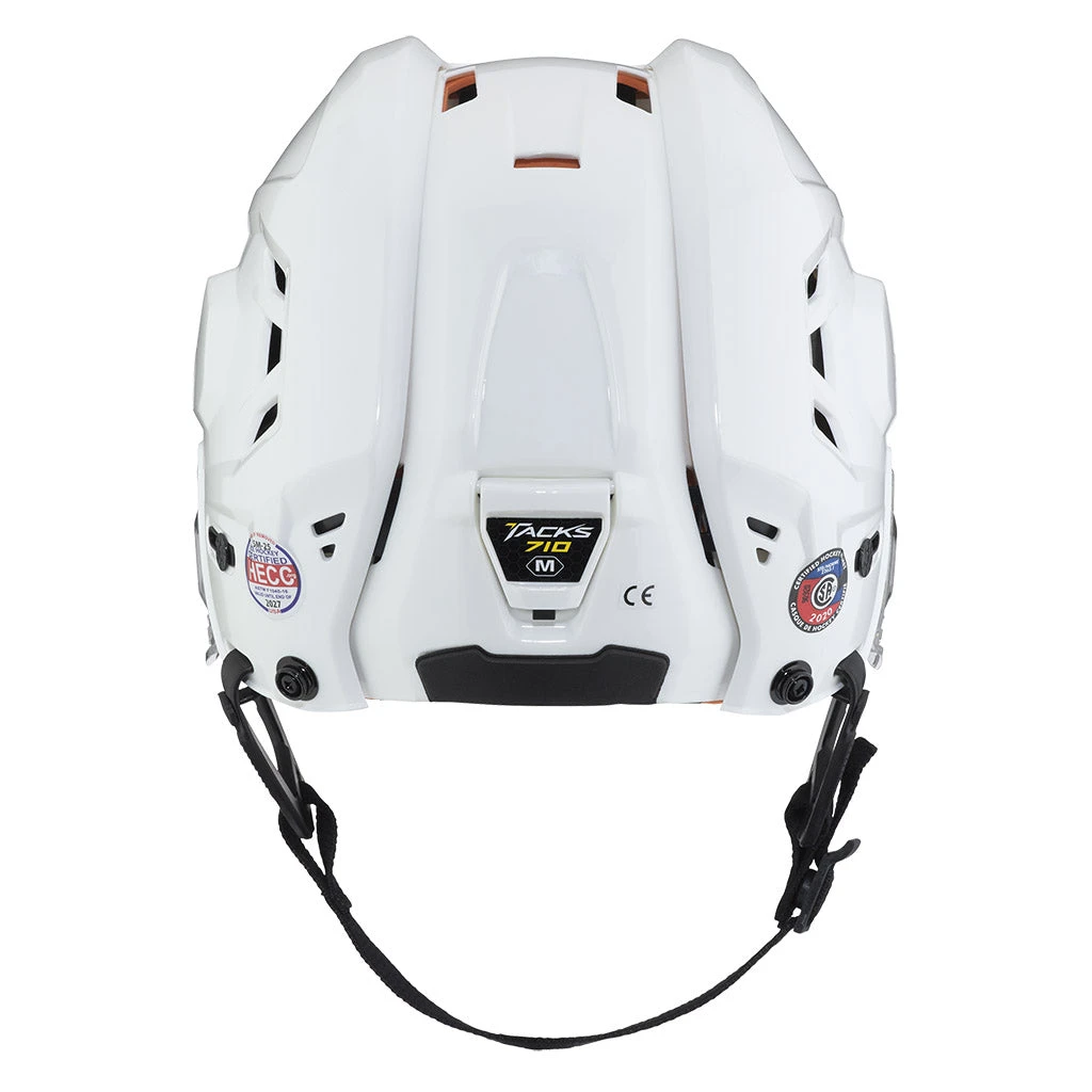 CCM Tacks 710 Senior Hockey Helmet W/ Cage 16 CCM Tacks 710 Senior Hockey Helmet W/ Cage - Image 14