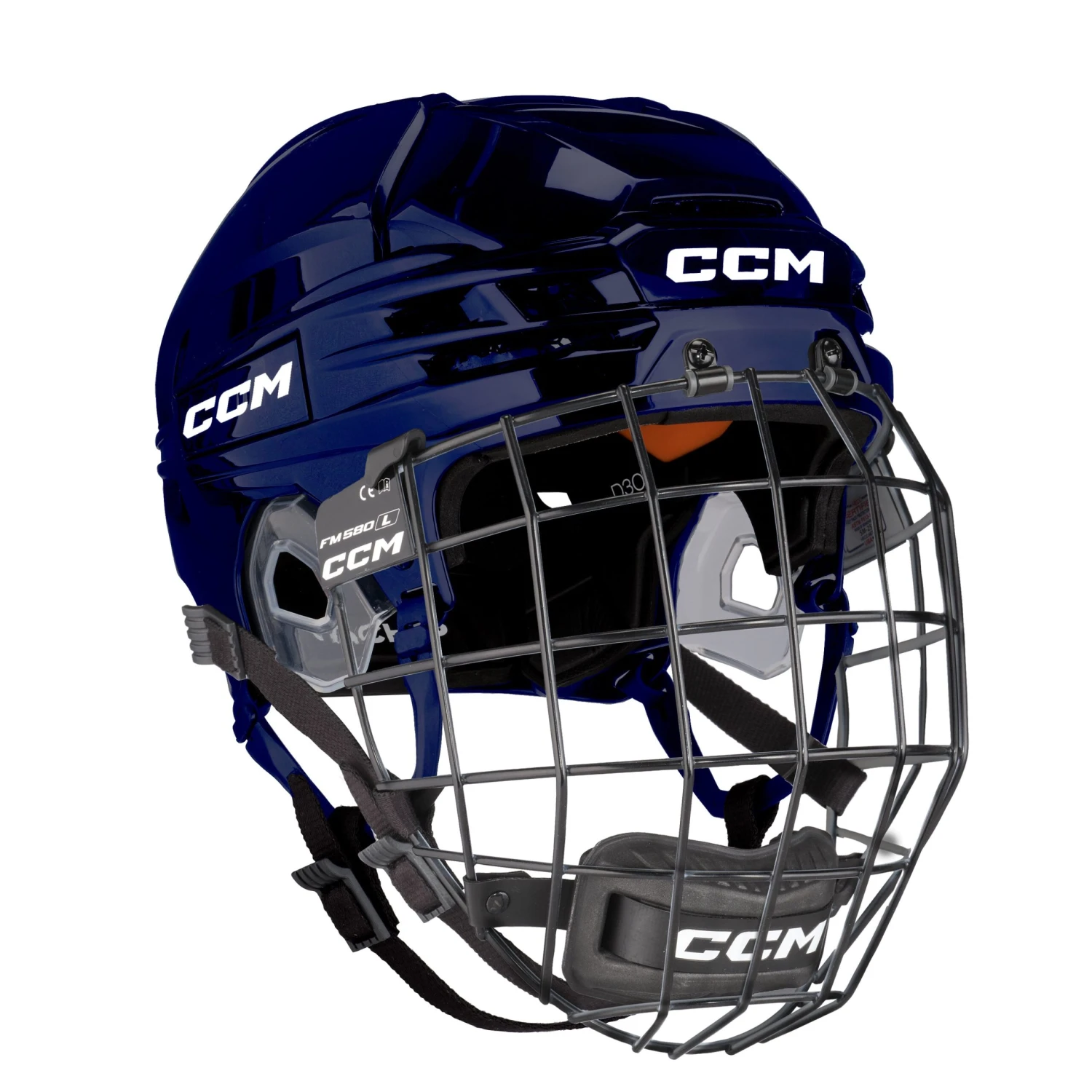 CCM Tacks 720 Ice Hockey Helmet With Facemask 5 CCM Tacks 720 Ice Hockey Helmet With Facemask - Image 3