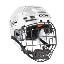 CCM Tacks 720 Ice Hockey Helmet With Facemask 6 CCM Tacks 720 Ice Hockey Helmet With Facemask -Hockey Gear Store HT720 12 01WHITEV1 CAGE