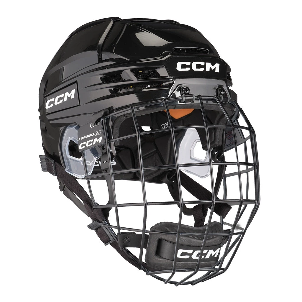 CCM Tacks 720 Ice Hockey Helmet With Facemask 3 CCM Tacks 720 Ice Hockey Helmet With Facemask