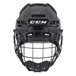 CCM Tacks 910 Hockey Helmet With Cage -Hockey Gear Store HT910C BLK 2