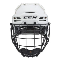 CCM Tacks 910 Hockey Helmet With Cage -Hockey Gear Store HT910C WHT 2