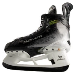 Bauer Vapor Hyperlite 2 Senior Ice Hockey Skates -Hockey Gear Store HYP2RLITE SR rear threequarter tilt FlyTi edit