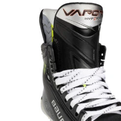 Bauer Vapor Hyperlite 2 Senior Ice Hockey Skates -Hockey Gear Store HYP2RLITE SR tongue detail edit