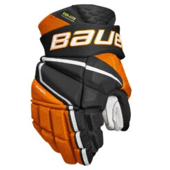 Bauer Vapor HyperLite Junior Ice Hockey Gloves 27 Bauer Vapor HyperLite Junior Ice Hockey Gloves -Hockey Gear Store HYPERLITE JR FRONT BKO1