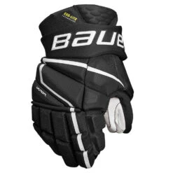 Bauer Vapor HyperLite Junior Ice Hockey Gloves 29 Bauer Vapor HyperLite Junior Ice Hockey Gloves -Hockey Gear Store HYPERLITE JR FRONT BKW1
