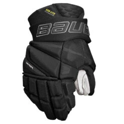 Bauer Vapor HyperLite Junior Ice Hockey Gloves 30 Bauer Vapor HyperLite Junior Ice Hockey Gloves -Hockey Gear Store HYPERLITE JR FRONT BLK1