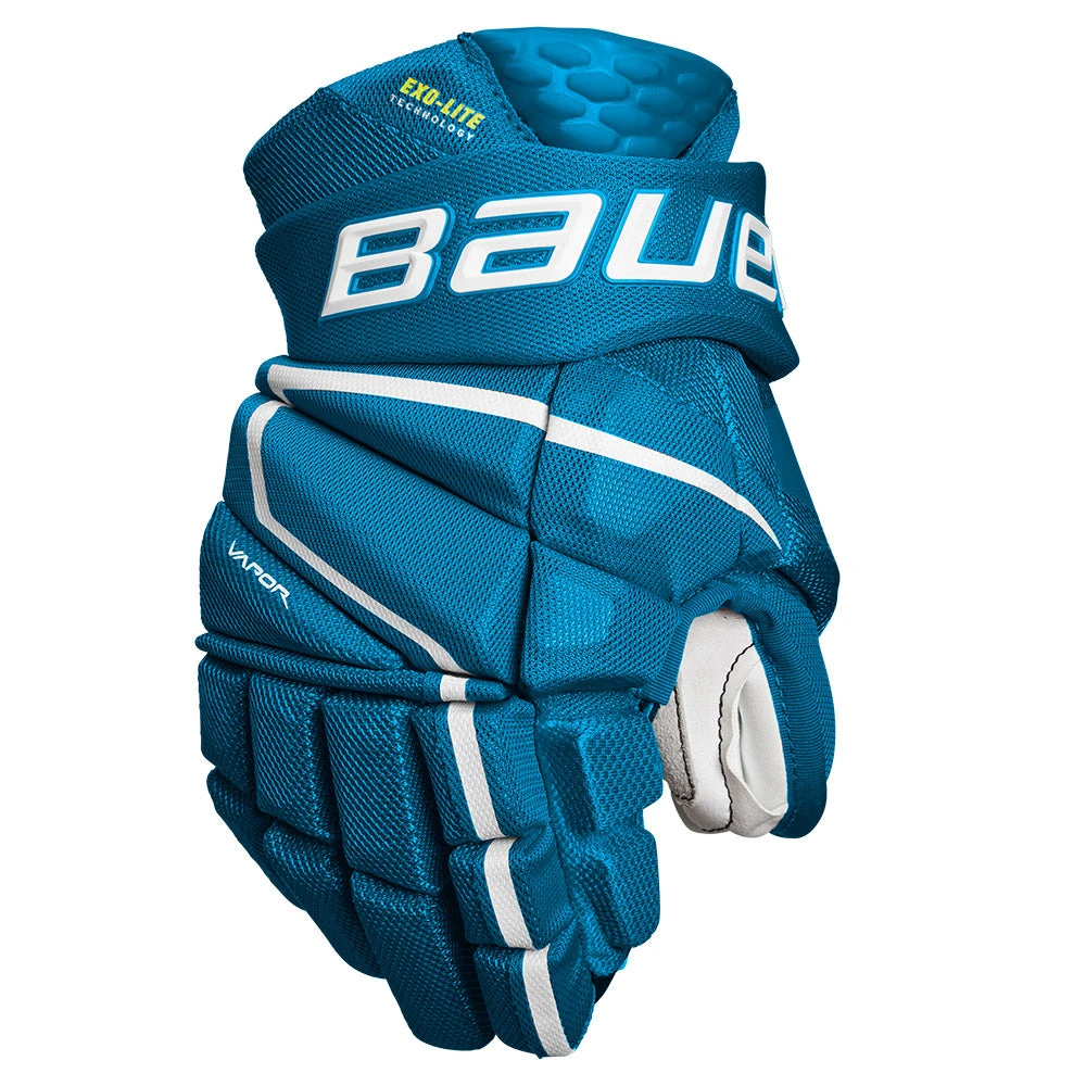 Bauer Vapor HyperLite Junior Ice Hockey Gloves 12 Bauer Vapor HyperLite Junior Ice Hockey Gloves - Image 10