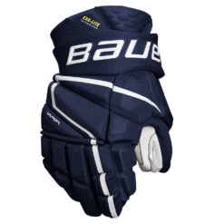 Bauer Vapor HyperLite Junior Ice Hockey Gloves 32 Bauer Vapor HyperLite Junior Ice Hockey Gloves -Hockey Gear Store HYPERLITE JR FRONT NAV1