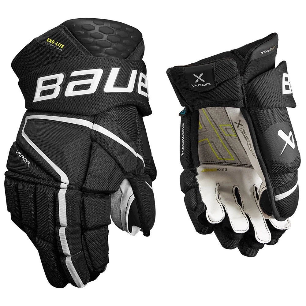 Bauer Vapor HyperLite Senior Ice Hockey Gloves 3 Bauer Vapor HyperLite Senior Ice Hockey Gloves