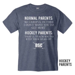 DSC "Hockey Parents" Adult T-Shirt