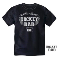DSC "Hockey Dad" Adult T-Shirt