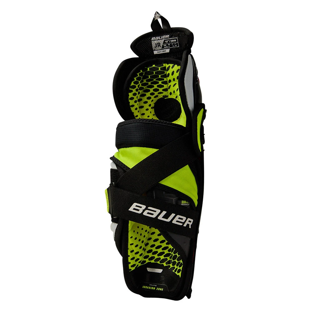 Bauer Vapor HyperLite Junior Ice Hockey Shin Guards 4 Bauer Vapor HyperLite Junior Ice Hockey Shin Guards - Image 2