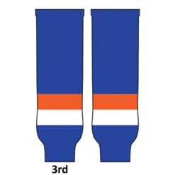 Pearsox NHL Pro Weight Hockey Socks (MTO) - Islanders 8 Pearsox NHL Pro Weight Hockey Socks (MTO) - Islanders -Hockey Gear Store Islanders PWISL3 3rdThinStripes