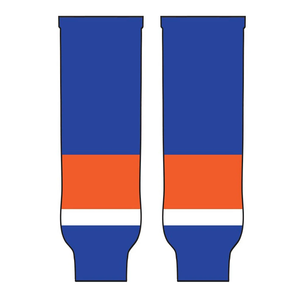 Pearsox NHL Pro Weight Hockey Socks (MTO) - Islanders 6 Pearsox NHL Pro Weight Hockey Socks (MTO) - Islanders - Image 4