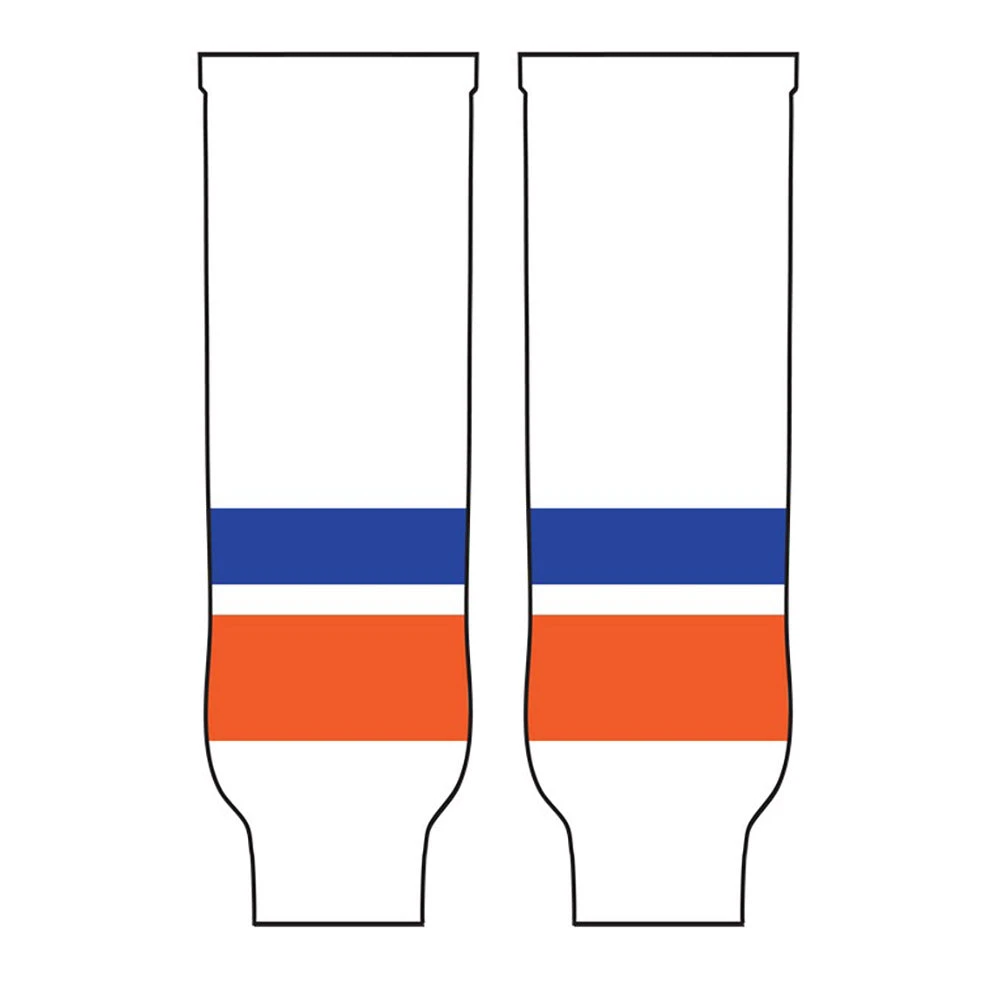 Pearsox NHL Pro Weight Hockey Socks (MTO) - Islanders 4 Pearsox NHL Pro Weight Hockey Socks (MTO) - Islanders - Image 2