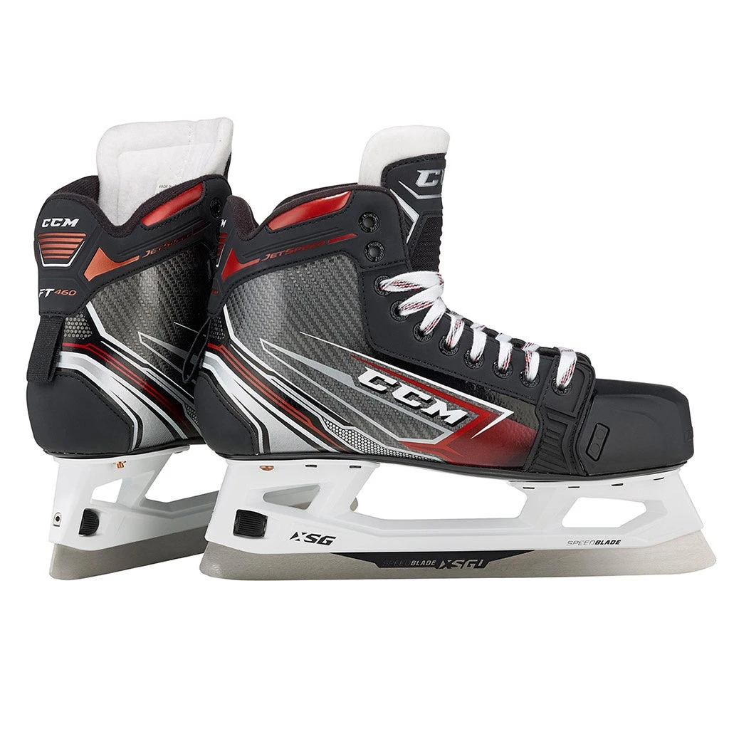 CCM JetSpeed FT460 Senior Ice Hockey Goalie Skates 3 CCM JetSpeed FT460 Senior Ice Hockey Goalie Skates