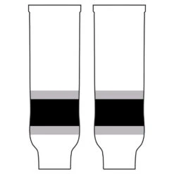 Pearsox NHL Pro Weight Hockey Socks - Los Angeles -Hockey Gear Store Kings PWKINGW White