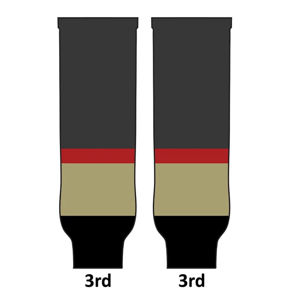 Pearsox NHL Pro Weight Hockey Socks (MTO) - Las Vegas 5 Pearsox NHL Pro Weight Hockey Socks (MTO) - Las Vegas - Image 3