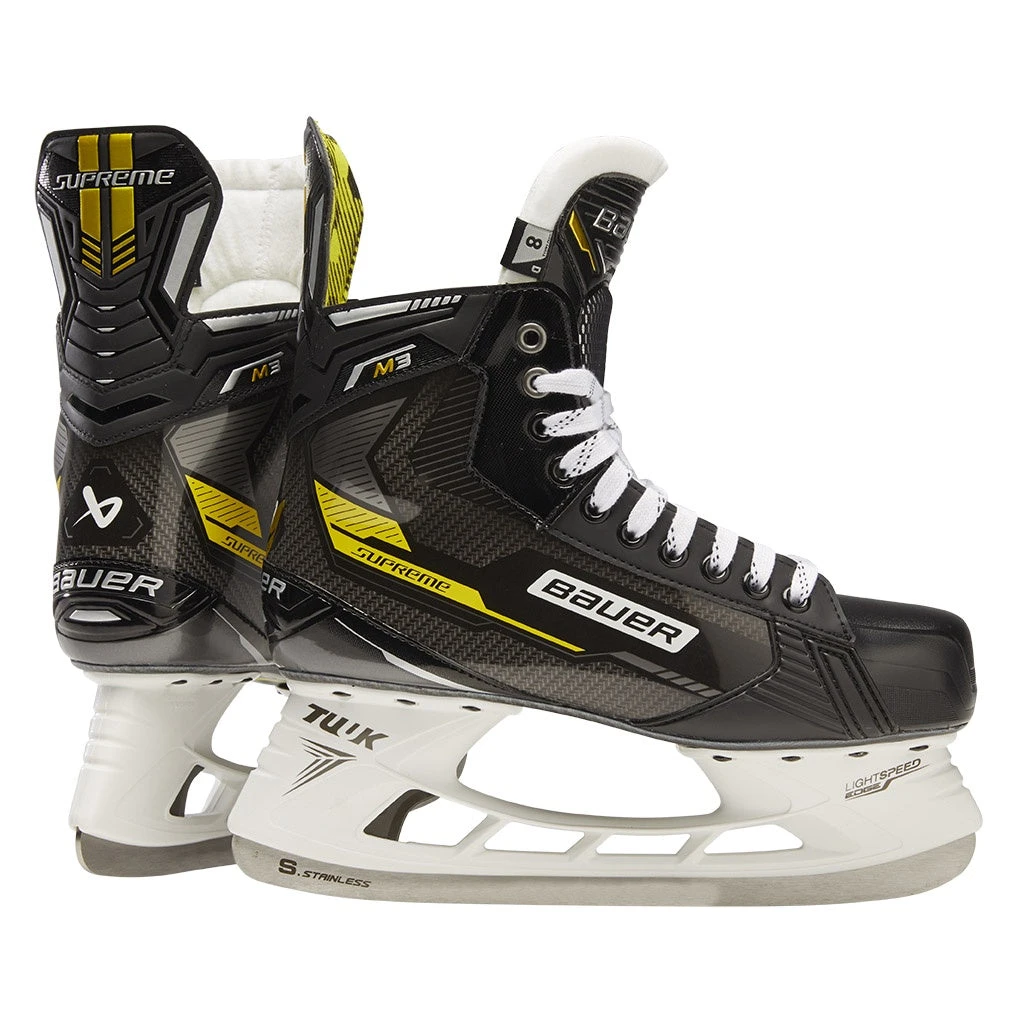 Bauer Supreme M3 Senior Ice Hockey Skates 3 Bauer Supreme M3 Senior Ice Hockey Skates