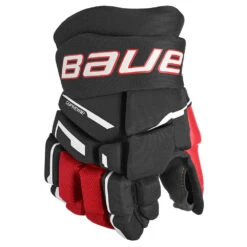 Bauer Supreme M3 Junior Ice Hockey Gloves 15 Bauer Supreme M3 Junior Ice Hockey Gloves -Hockey Gear Store M3 JR FRONT BKR