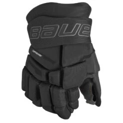 Bauer Supreme M3 Junior Ice Hockey Gloves 11 Bauer Supreme M3 Junior Ice Hockey Gloves -Hockey Gear Store M3 JR FRONT BLK