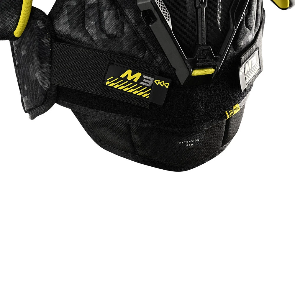 Bauer Supreme M3 Junior Ice Hockey Shoulder Pads 4 Bauer Supreme M3 Junior Ice Hockey Shoulder Pads - Image 2